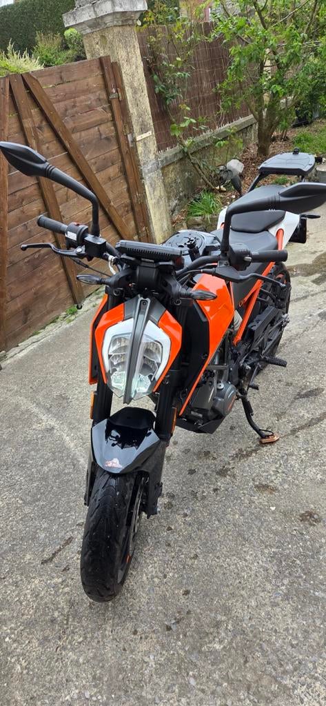 Duke KTM 125 3250km, Permis Moto A1 minimum, Particulier, 1 cylindre, Manuelle