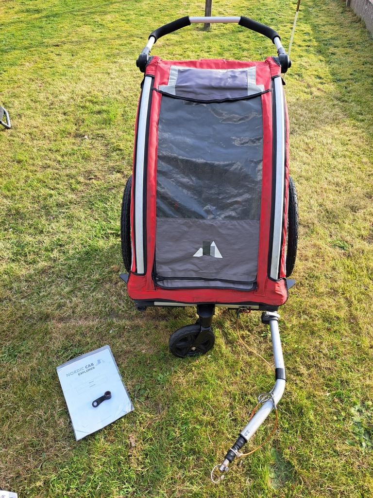 Fietskar NORDIC CAB Explorer, Ophalen