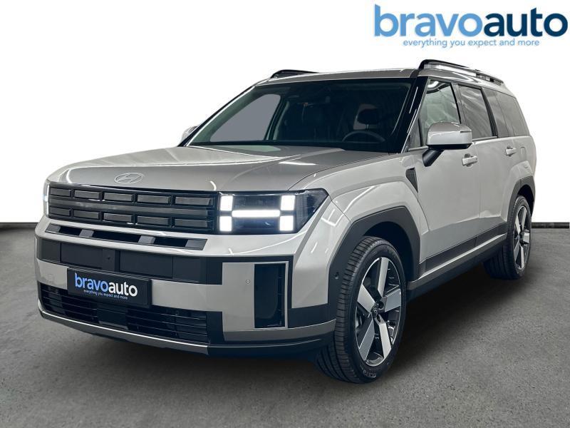 Hyundai Santa Fe 7 seats Signature HEV 215hp | 5Y WARRANTY, Autos, Euro 6, Entreprise, Autres couleurs, Noir