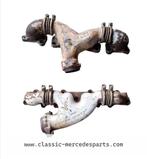 2x Uitlaatspruitstuk Mercedes M119 500 w140, Utilisé, -, -, Enlèvement ou Envoi