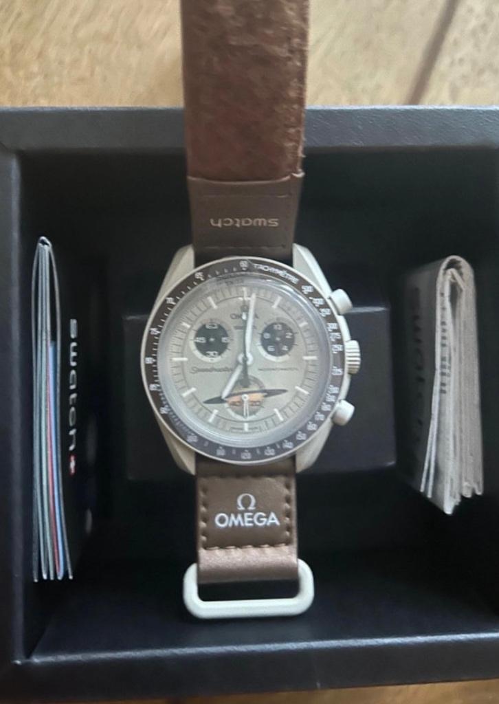 Montre Omega x Swatch neuve, Bijoux, Sacs & Beauté, Montres | Hommes, Neuf, Montre-bracelet, Omega, Autres matériaux, Enlèvement