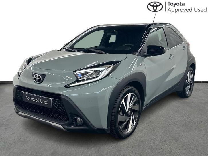 Toyota Aygo X envy CVT, Autos, Toyota, Aygo, Airbags, Air conditionné, Bluetooth, Ordinateur de bord, Verrouillage central, Air conditionné automatique