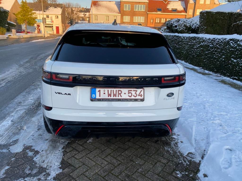 Range rover velar, Auto's, Land Rover, Range Rover Velar, Wit, Leder, Diesel