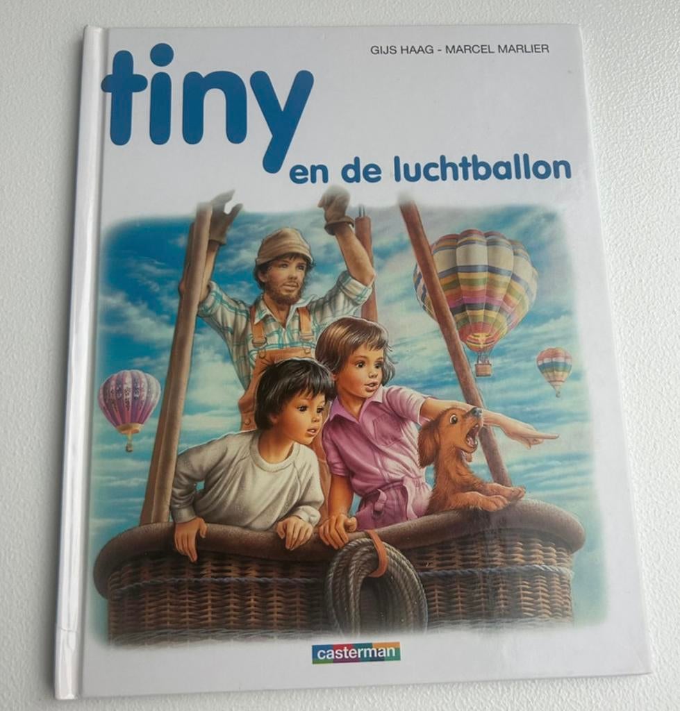 Haag - Tiny en de luchtballon, Ophalen, Haag
