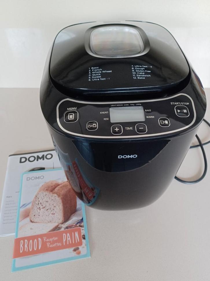 Domo 3973, Electroménager, Machines à pain, Enlèvement