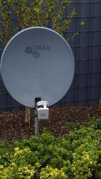 Triax satellietschotel, Ophalen, Gebruikt, (Schotel)antenne, Overige merken