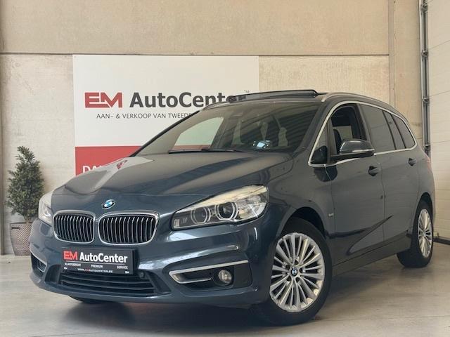BMW 218 Gran Tourer Automaat-7PL-Pano-CAM-HUD-Keyless-Memory, Autos, BMW, Entreprise, Achat, Série 2 Gran Tourer, Caméra de recul