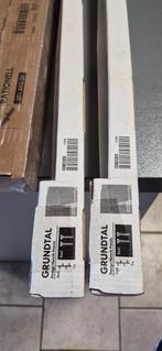 Porte serviette SDB , metal gris, Enlèvement