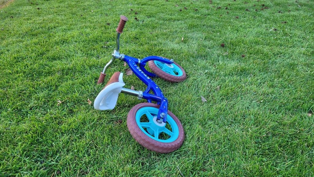 Loopfiets blauw, Ophalen, Gebruikt, Loopfiets