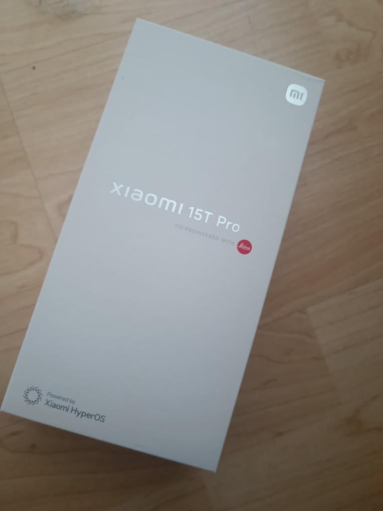 Xiaomi 15 T Pro 512 Go Neuf, Enlèvement, Neuf, Noir, Écran tactile
