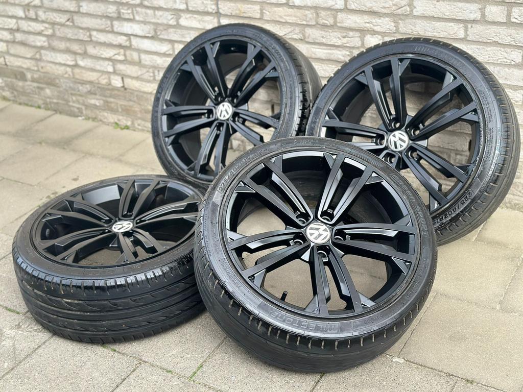 Jantes Volkswagen 18 pouces 5x112, Enlèvement, 18 pouces, Pneu(s)