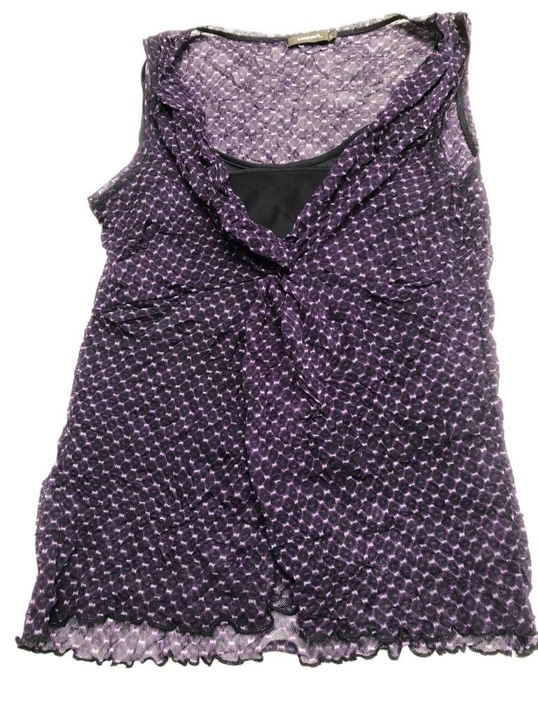 Topje paars maat L merk Sandwich, Kleding | Dames, Topjes, Paars, Maat 42/44 (L), Ophalen of Verzenden, Zo goed als nieuw