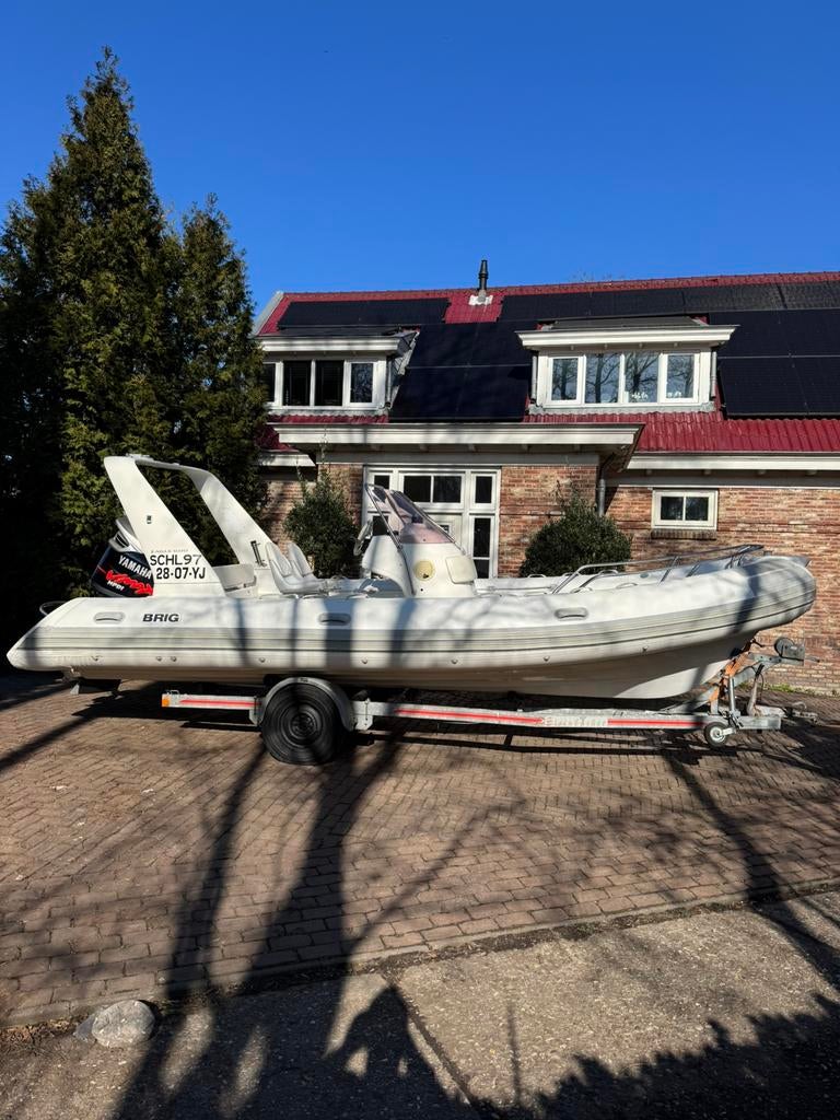 Brigue, Sports nautiques & Bateaux, Enlèvement ou Envoi, Yamaha