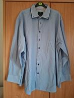 Canda: Gestreept herenhemd (4 XL), Blauw, Ophalen of Verzenden, Overige halswijdtes, Canda