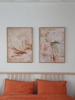 Desenio Posterset 50x70 cm met wisselkaders eiken, Antiek en Kunst, Ophalen