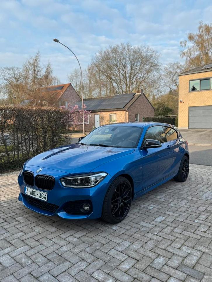 BMW 116i M- sportpakket, Auto's, BMW, Bedrijf, Te koop, 1 Reeks, Airconditioning, Bluetooth, Boordcomputer, Centrale vergrendeling