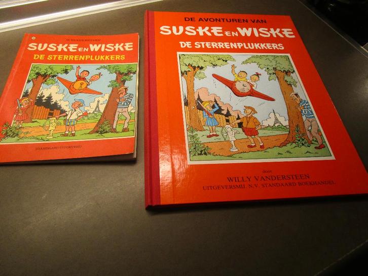 Sus en Wis - De sterrenplukkers - nieuw -supergroot, Livres, BD, Neuf, Une BD, Enlèvement ou Envoi