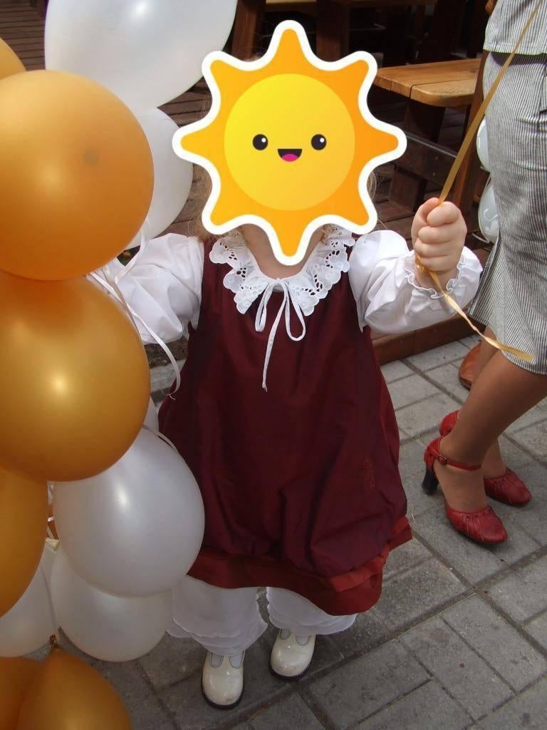 2 robes pour la fille 3ans /98cm/, Enfants & Bébés, Enlèvement ou Envoi, Fille