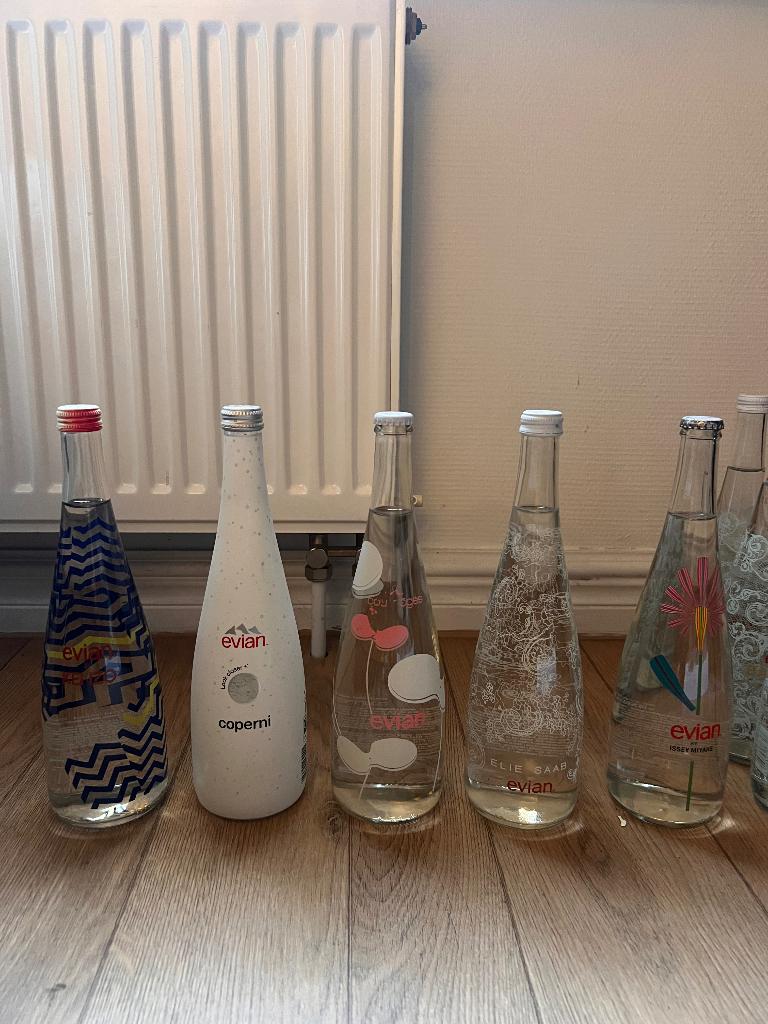 Evian - designer merken, Verzamelen, Ophalen