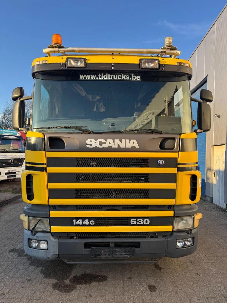 Scania R144-530 V8 *144G530-V8-FRENCH TRUCK* (bj 1999), Auto's, Achterwielaandrijving, Bedrijf, Airconditioning, Te koop