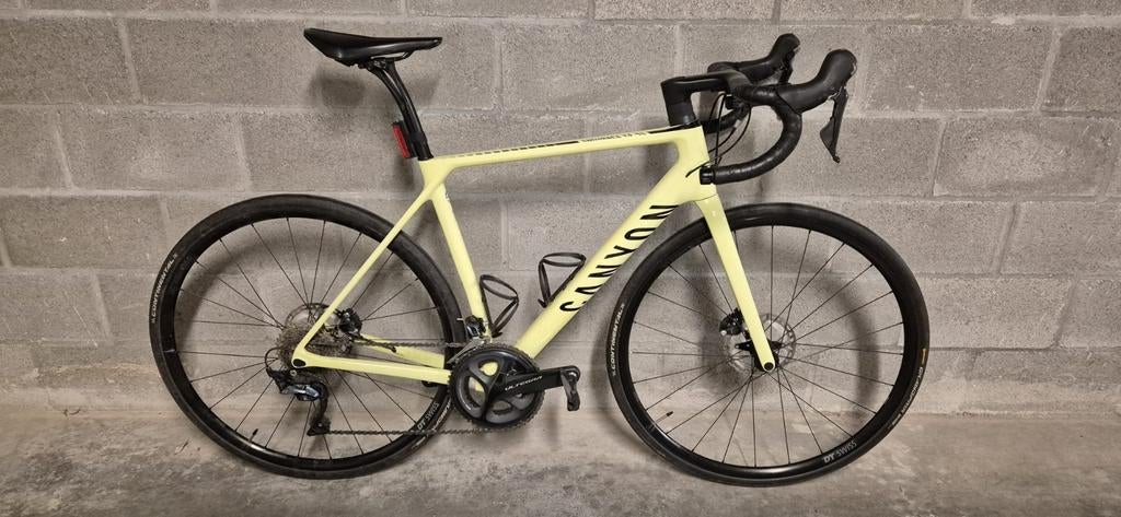 Canyon Endurace CF SL 8 disc., Carbon, Zo goed als nieuw, Meer dan 20 versnellingen, Schijfrem