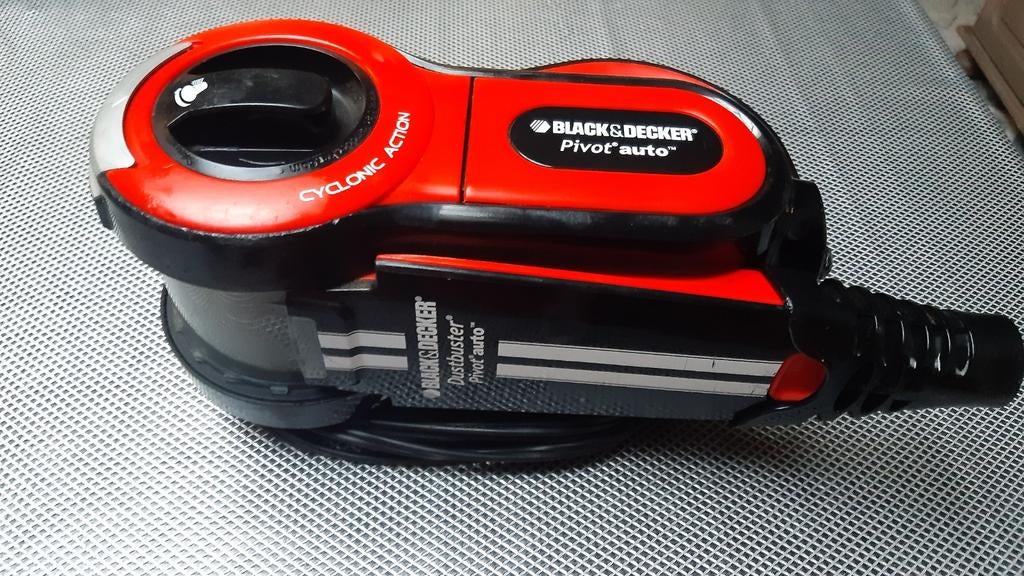 Aspirateur pour voiture
En parfait état
Black&Decker, Ophalen