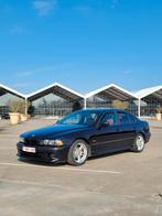 BMW 520i M-Sport Individual, Auto's, 4 deurs, Achterwielaandrijving, Blauw, Leder