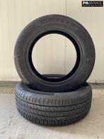 2x Continental 225 60 18 zomerbanden met 6.5 mm, Autos : Pièces & Accessoires, Pneus & Jantes, -, Utilisé, -, Jante(s)