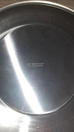 Zilver onder borden met bijpassende broodbordjes, Ophalen, Gebruikt, Bord(en)