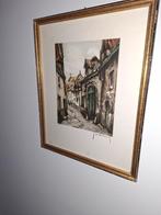 Roger Hebbelinck, Antiek en Kunst, Kunst | Etsen en Gravures, Ophalen