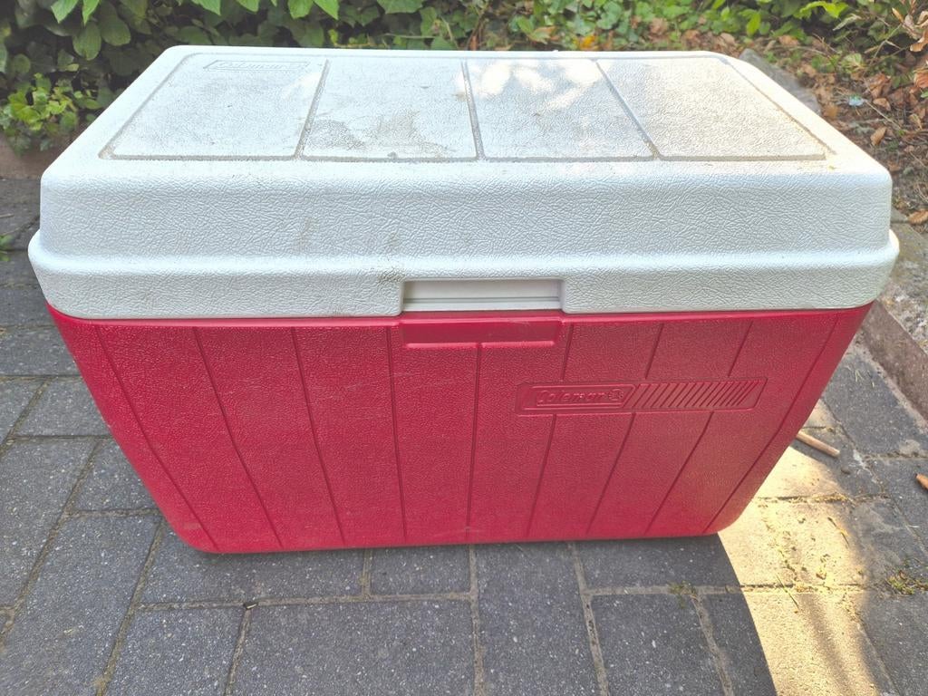 Glacière Coleman, Caravanes & Camping, Glacières, Enlèvement, Glacières