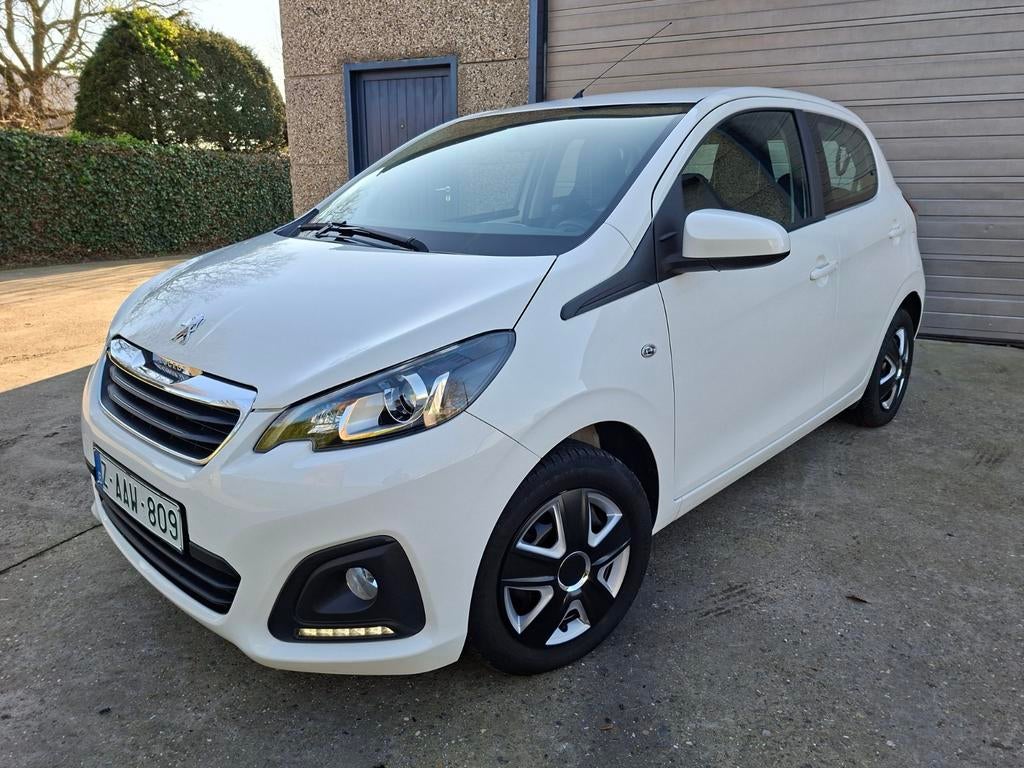 PEUGEOT 108 1.0VTI 26000KM!!!! NIEUWSTAAT MET GARANTIE, Auto's, Peugeot, Euro 6, Bluetooth, Handgeschakeld, Particulier