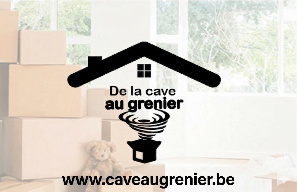 De la cave au grenier-Le vide-maison le mieux noté Charleroi, Diensten en Vakmensen, Verhuizers en Opslag