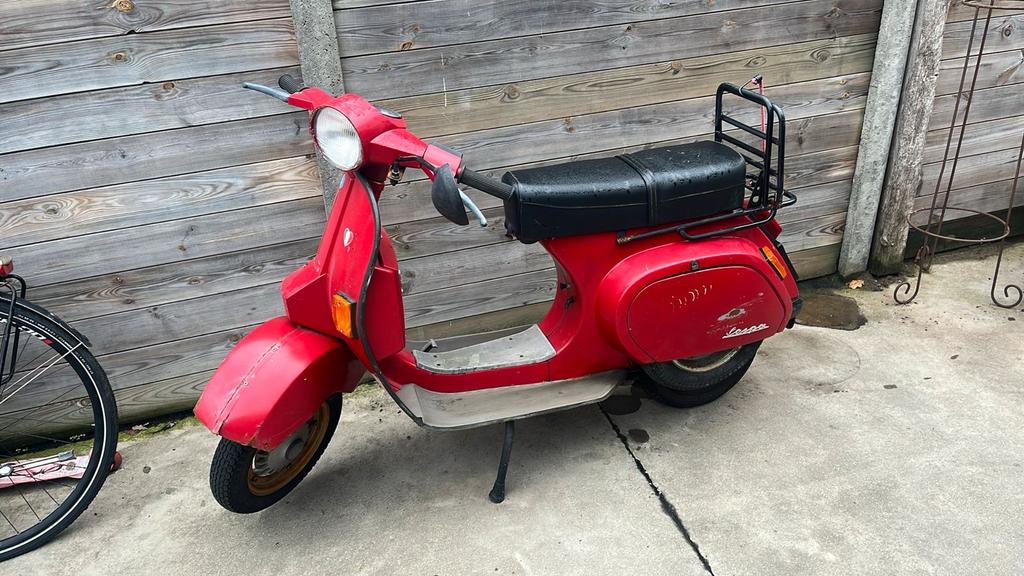 Vespa50 cc, Fietsen en Brommers, Snorfietsen en Snorscooters, Ophalen, Gebruikt, Tweetakt, Vespa