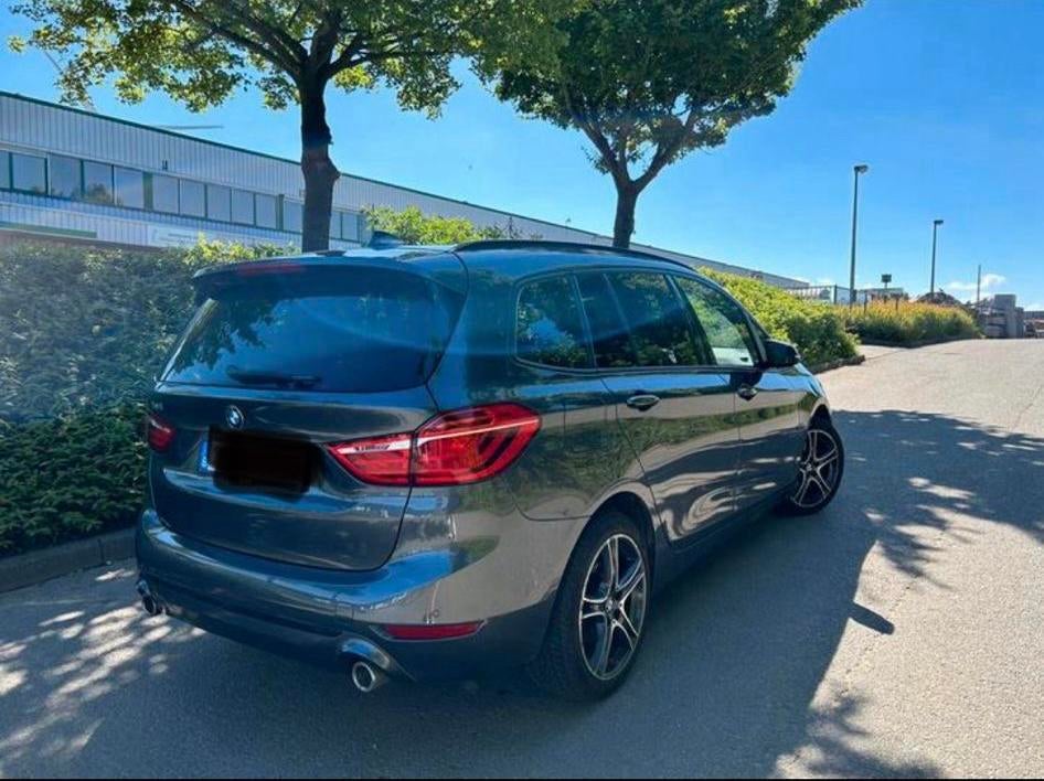 BMW 218d 2.0 AUTOMAAT 7 ZIT, Auto's, BMW, Particulier, 2 Reeks Gran Tourer, Diesel, Euro 6, 5 deurs, Automaat, Ophalen