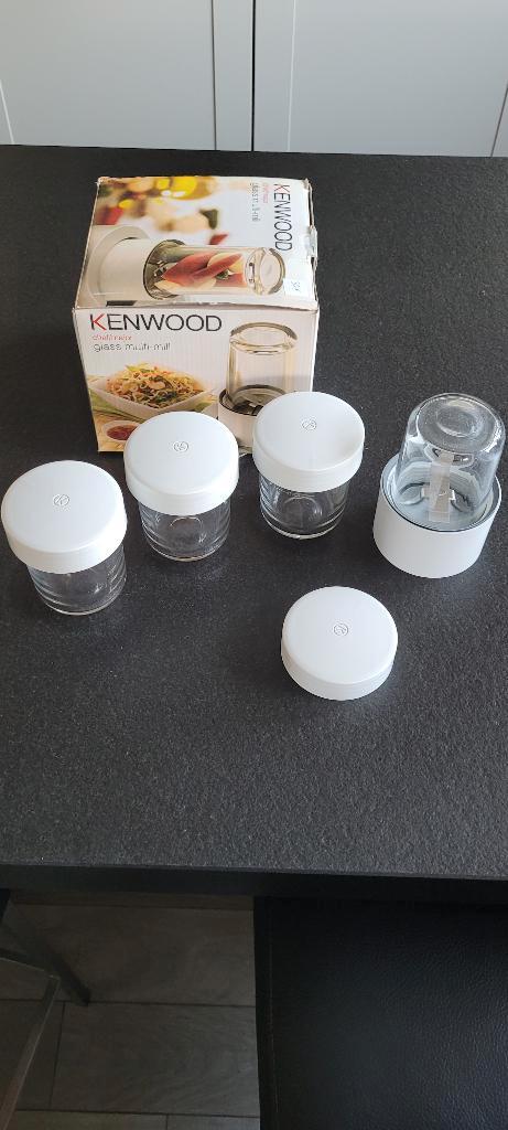 Kenwood glazen multimolen (Chief/Major), Elektronische apparatuur, Keukenmixers, Nieuw, Minder dan 1 liter, 3 snelheden of meer