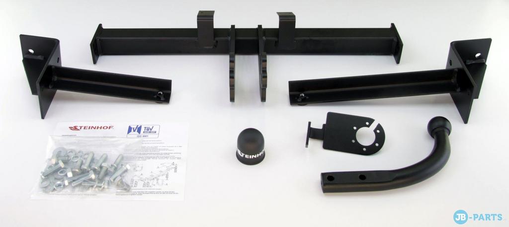 Vaste trekhaak Opel Corsa D Hatchback tussen 10/2006-2014, -, -, -