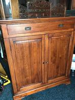 EIKEN BARMEUBEL Eichholtz gesloten drankenkast Flamant, Ophalen, Zo goed als nieuw