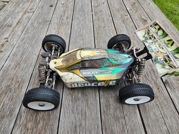 Ansmann Deuce électrique 1/8, Hobby & Loisirs créatifs, Modélisme | Radiocommandé & Téléguidé | Voitures, Enlèvement