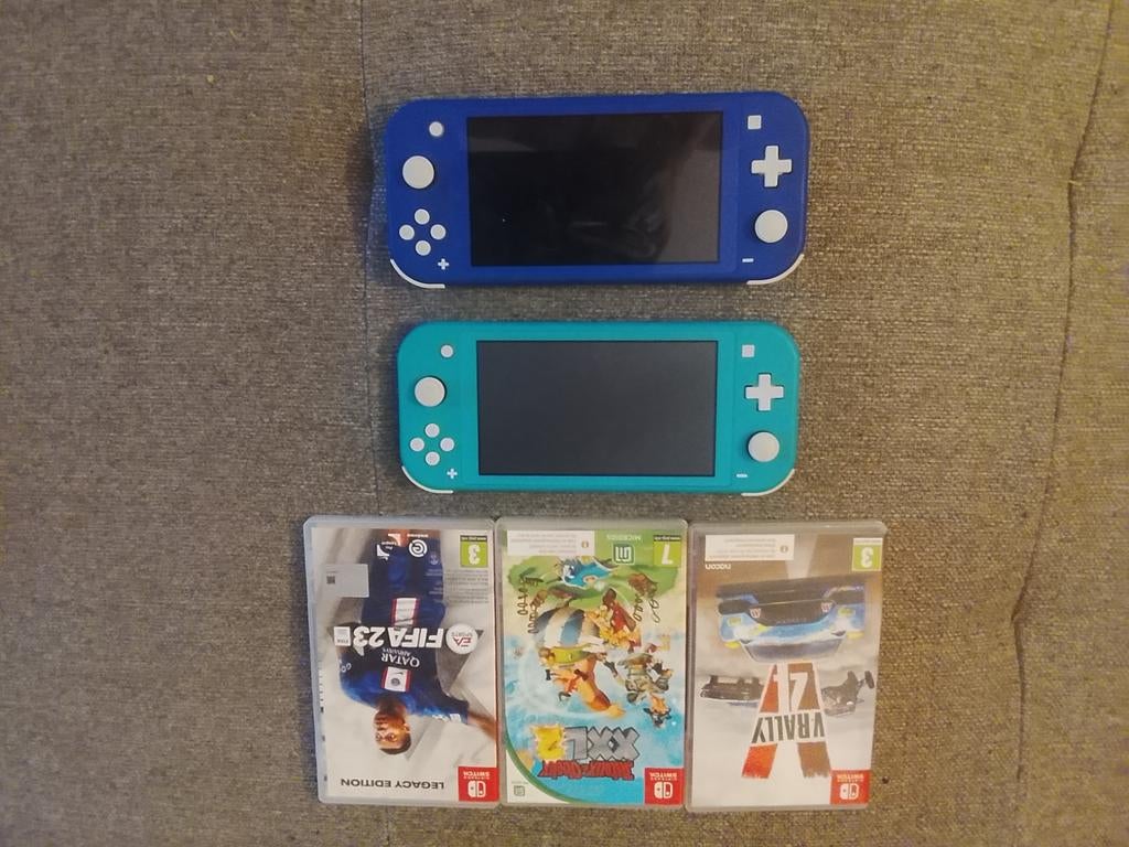 Nintendo en spelletjes, Enlèvement