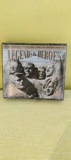 Legends & Heroes, Cd's en Dvd's, Cd's | Verzamelalbums, Ophalen of Verzenden, Zo goed als nieuw, Boxset