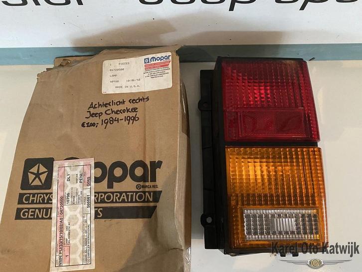 Achterlicht rechts Jeep Cherokee 1984-1996, Autos : Pièces & Accessoires, Éclairage, Neuf, Enlèvement ou Envoi