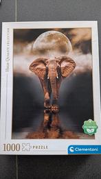 Puzzel 1000 stuks olifant, Ophalen
