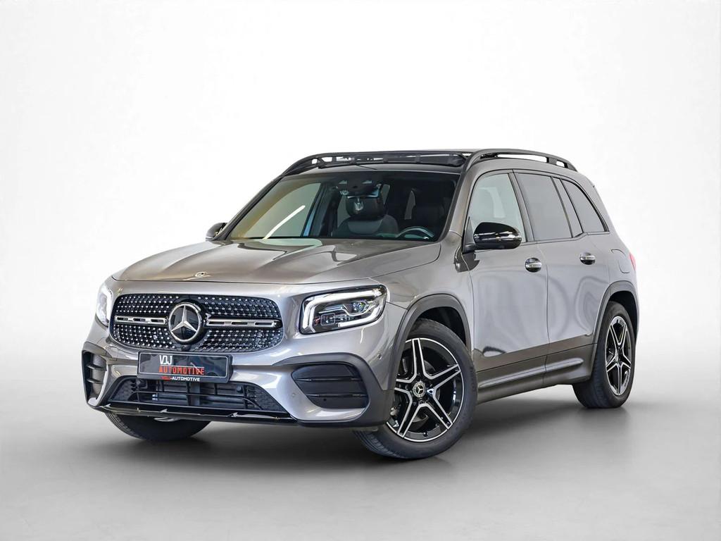 Mercedes-Benz GLB 200 AMG-LINE|BURMESTER|CARBON|PANO|360|G, Auto's, Mercedes-Benz, Bedrijf, Te koop, GLB, ABS, Airbags, Airconditioning