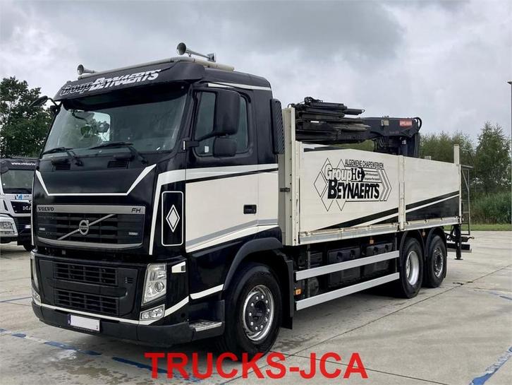 Volvo FH (bj 2013), Auto's, Vrachtwagens, Bedrijf, Te koop, Volvo, Overige brandstoffen, Euro 5, Automaat, BTW verrekenbaar