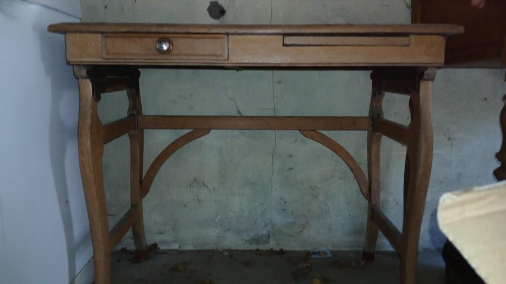 Table en bois, Maison & Meubles, Enlèvement