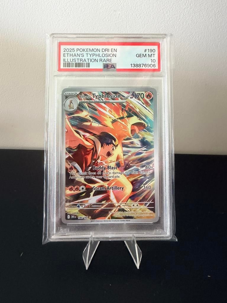 PSA 10 slabs, Enlèvement, Comme neuf
