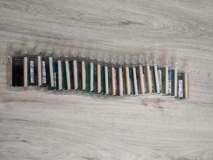 RAM 8 GB DDR4 SODIMM-laptop — pakket of eenheid, Computers en Software, RAM geheugen, Refurbished, Laptop, 8 GB, DDR4, Ophalen