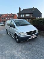 Mercedes vito dubbel cabine, Auto's, 100 kW, Stof, Zwart, Mercedes-Benz