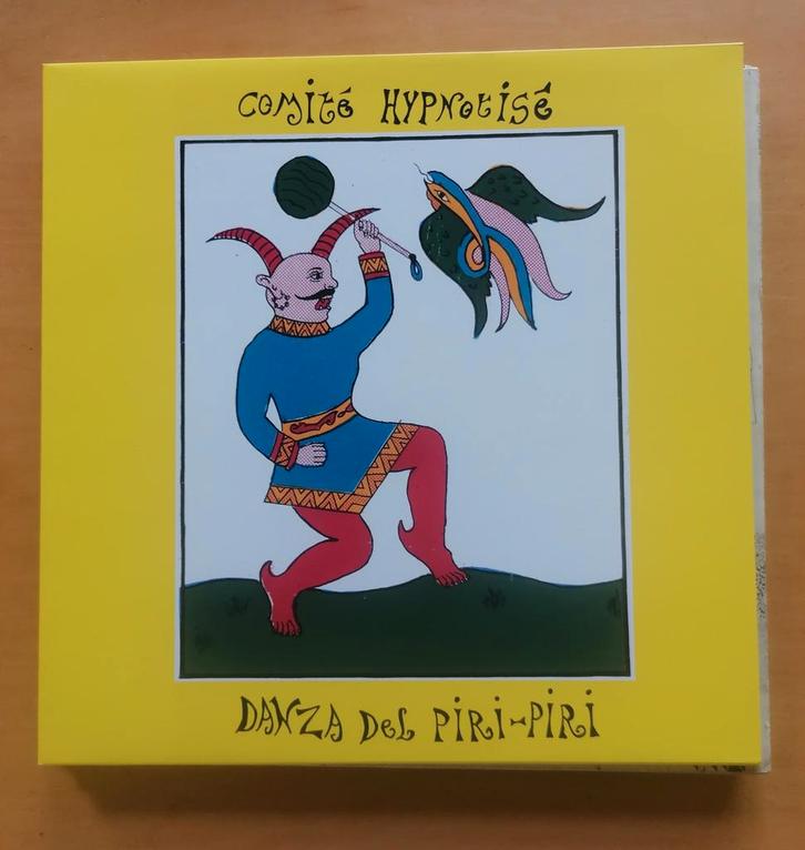 Comité Hypnotisé (=Tim Vanhamel) - Danza del Piri-Piri LP, Cd's en Dvd's, Vinyl | Overige Vinyl, Zo goed als nieuw, Ophalen of Verzenden